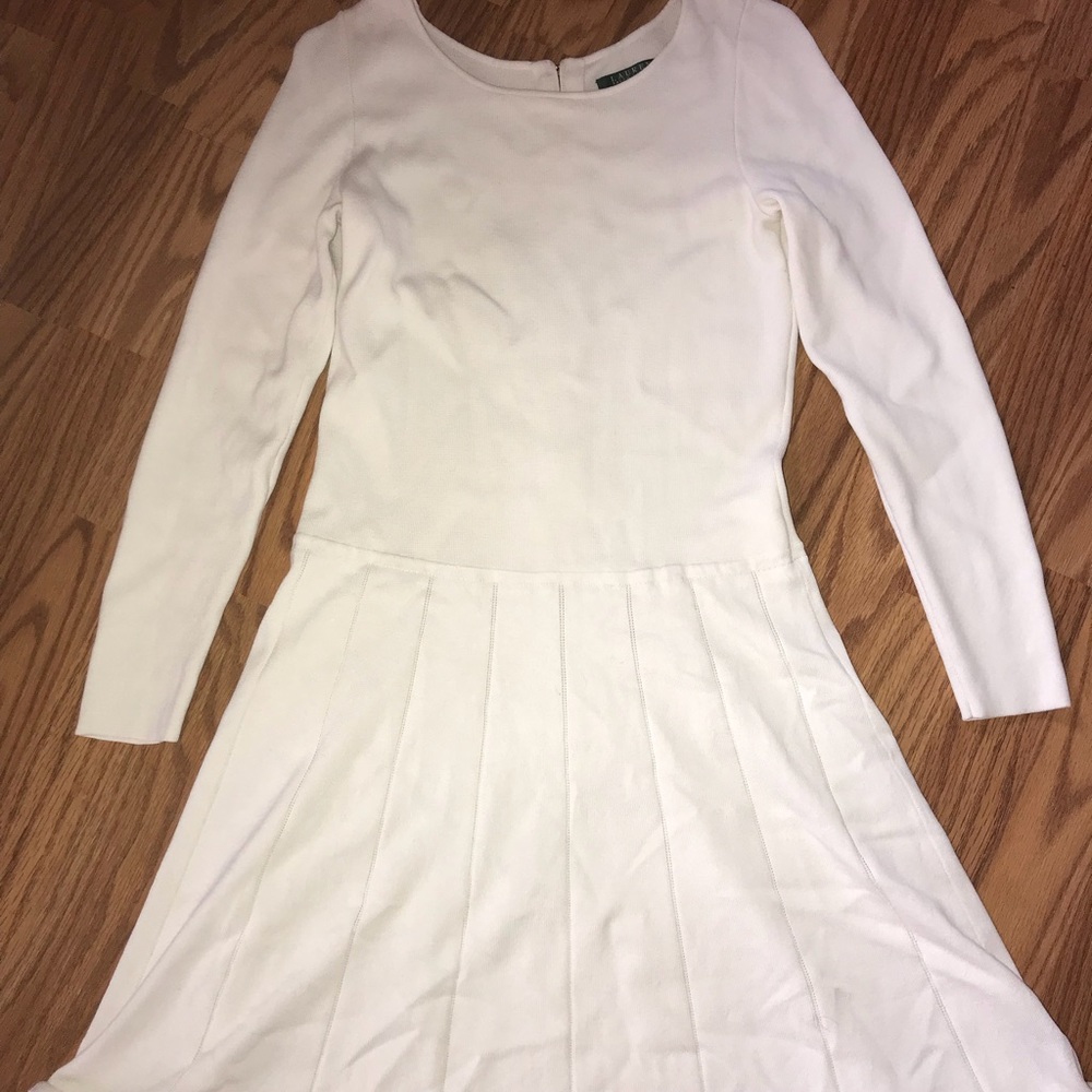 Ralph Lauren Pleaded Dress